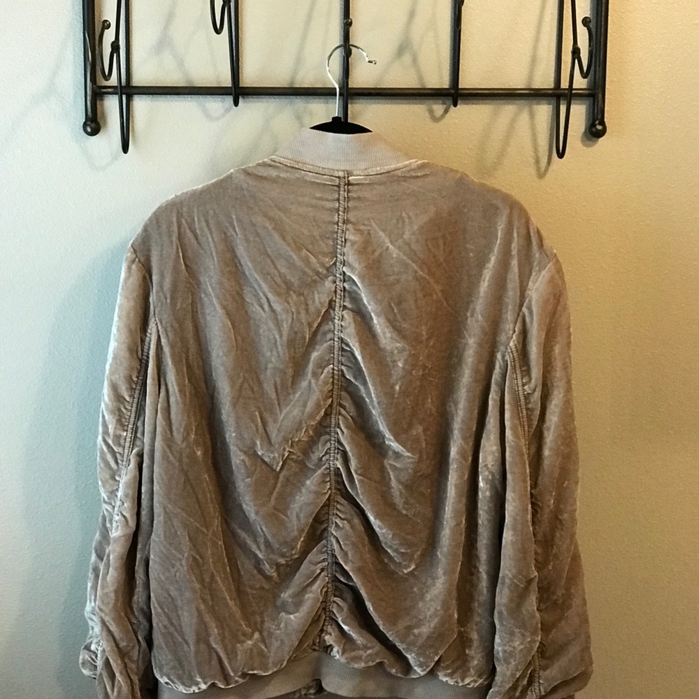 Free People Bomber Jacket